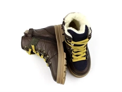 Wheat dark brown vinterstøvle Toni Hiker med TEX